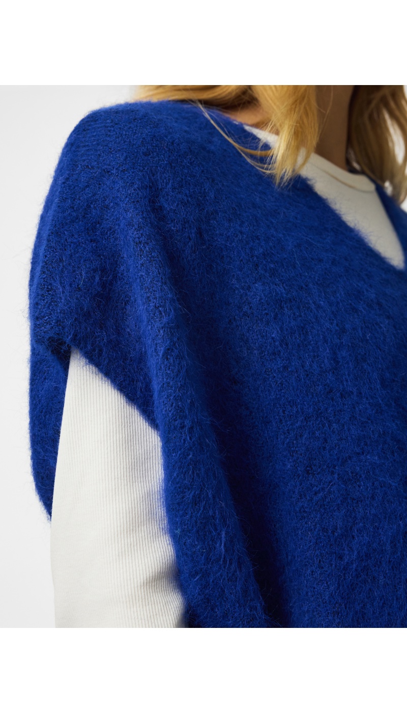 Pull Maille Bluing PCALLIE - 4 | TOP